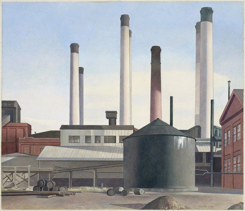 Charles Sheeler (1883 - 1965)