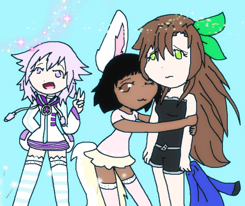 Iffy,neptune And Me By XxPets-World-15xX 