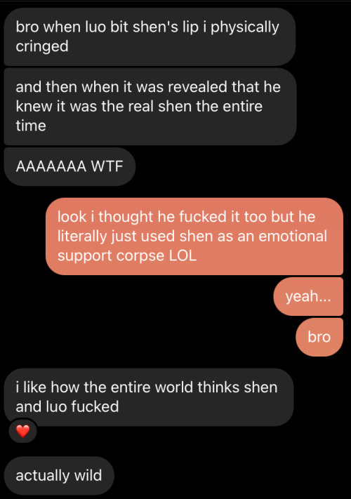 So Today I Tricked My Very Straight Male Friend Into Reading Svsss Part 2 (because That Reblog Was Getting
