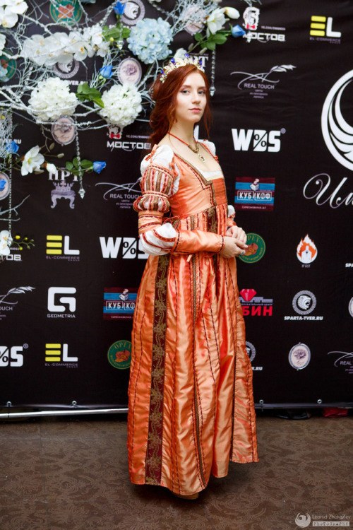 Ball in last Sunday.My dress by me (Lina Groza), make-up by me, my hairstyle by Natalia Korolkova