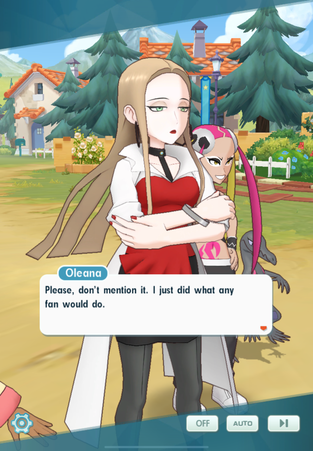Ah yes my favorite Alolan Character and Pokemon (Never realized) :  r/PokemonMasters