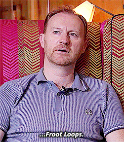 gatissed:Mycroft needs more…Mark Gatiss vs You Tube Comments - Sherlock (x)