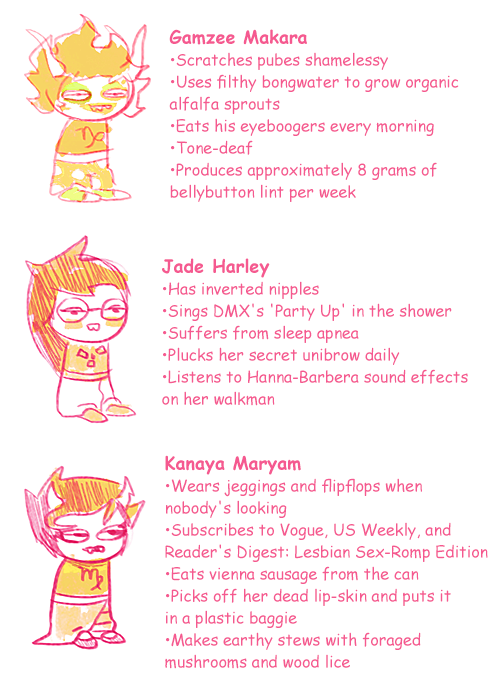 weezl:My headcanons