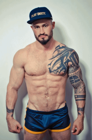 magnumnonnenmacher:  Raging Stallion Adult Model/Entertainer and Physical Training. Photos by Edwin Pabon for  burbujasdeseo.com 