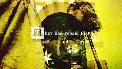 villainthirst:  Once she had loved Prince Joffrey with all her heart, and admired and trusted her his mother, the queen. They had repaid that love and trust with her father’s head. Sansa would never make that mistake again. 