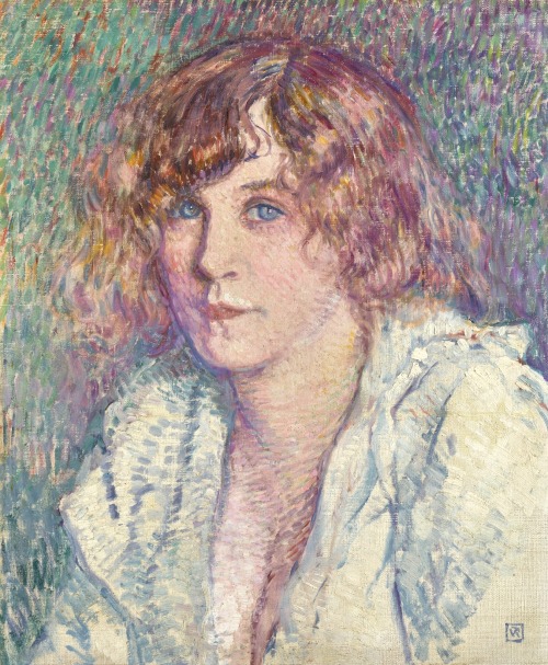 Miss Gertrude - Theo van Rysselberghe