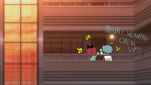 asktheherofjustice:  Yes! Kyouko and I have banged multiple times in different locations! 