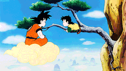 Goku is a good daddy