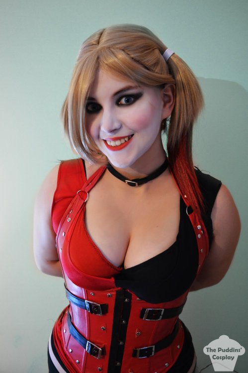 hotcosplaychicks: Harley Quinn (Arkham City) 15 by ThePuddins Check out hotcosplaychicks.tumb