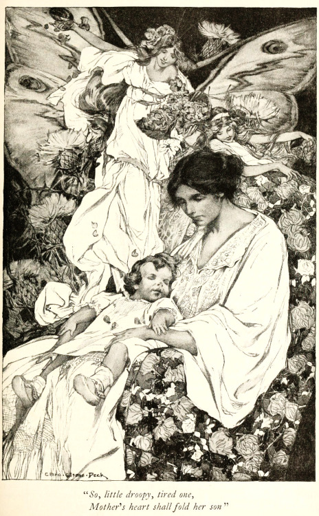 Clara Elsene Peck (1883-1968), ‘A Modern Lullaby’, “The Century Magazine”, #4, Feb. 1915