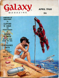 Ed Emshwiller’s amazing cover for the April