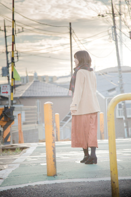 tokyophotolife: title:osanpo SHIMOKITAZAWA with Mirei Yurikimodel:百合木美怜(Mirei Yuriki)twitter: @mirei