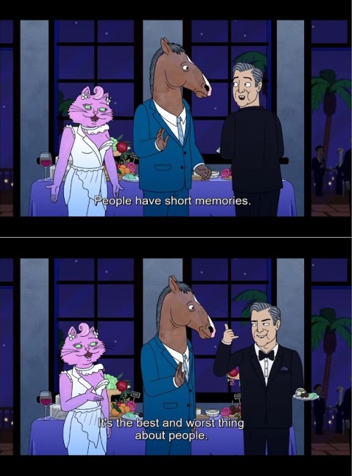 Princess Carolyn  in BoJack Horseman, “Nice While It Lasted” (6x16)