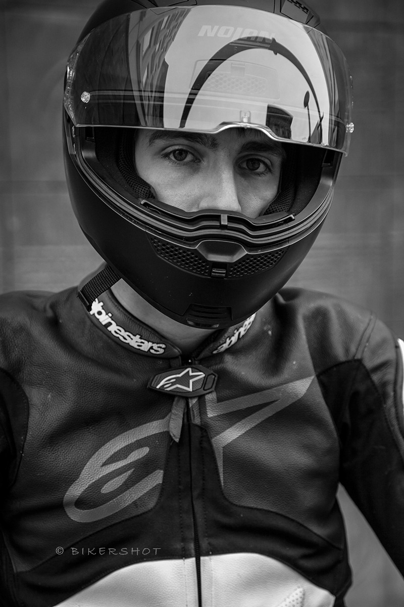 bikershot:  From the series Bikershot © Cedric Lefebvre 