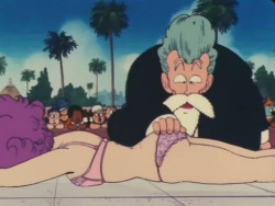 aftertheparty:  Master Roshi 5ever 