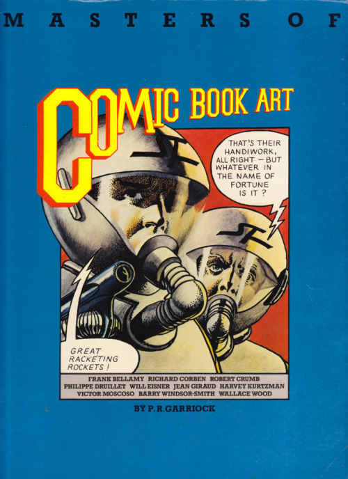 XXX Masters Of Comic Book Art, by P. R. Garriock photo