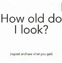 #Guessmyage #Howolddoilook #Howoldami