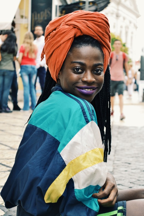 blackfashion: African Woman: Maria Al Jarreau  Photo by: Abdel Queta Tavares Tumblr: 