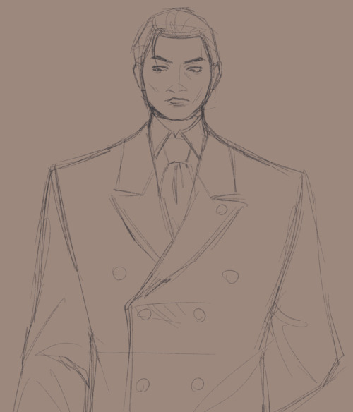 Some More Yakuza WIPs And Sketches !