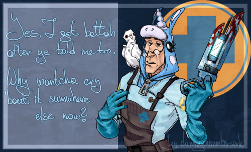 dummydummberserk: I did something big and heartwarming. I like me loadout, you can guess. 