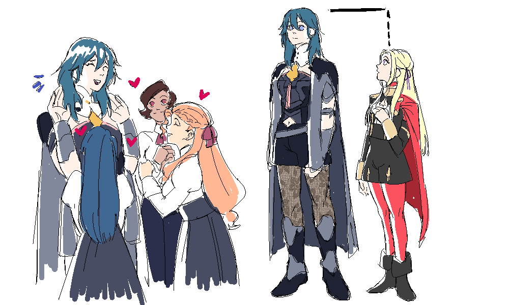 nobodytheelf:  So I love these girls-Lisbeth InstagramRedbubble