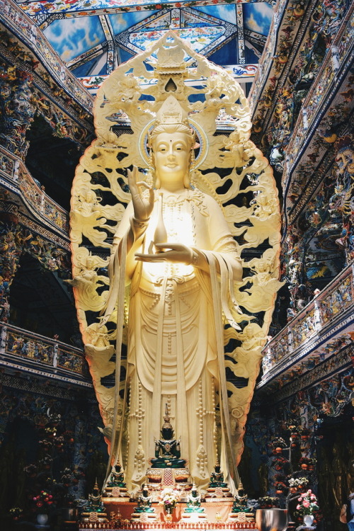 Avalokiteśvara Bodhisattva. Courtesy: @quanghathehuman
