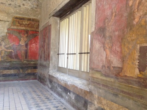 the-fault-in-marys-life: Mystery’s room - Pompeii Hoc amo!