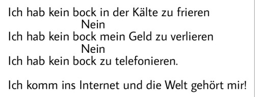 abgehnihrhurensoehne:   -Alligatoah 