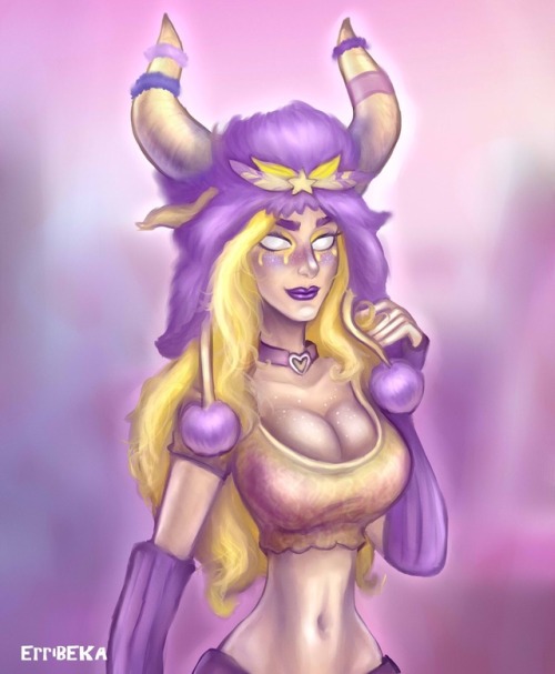 erribeka:Drew wonderful Jessica Nigri today! Love that look