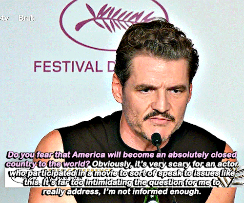 Pedro Pascal EDDINGTON - Press Conference - Cannes 2025