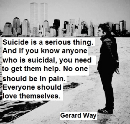 itsnotcalledscreamo130:  Gee’s words of wisdom