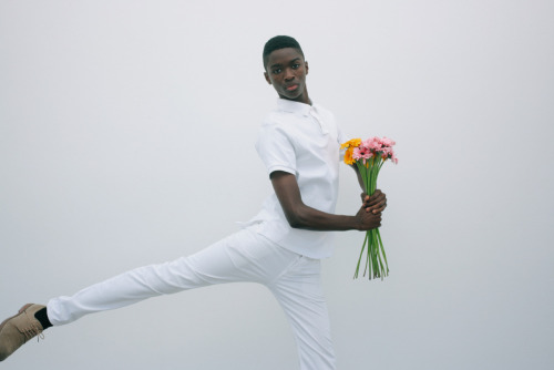 dynamicafrica:In Conversation with Brandon Stanciell - The Man Who Loves Flowers.One of the first-ev
