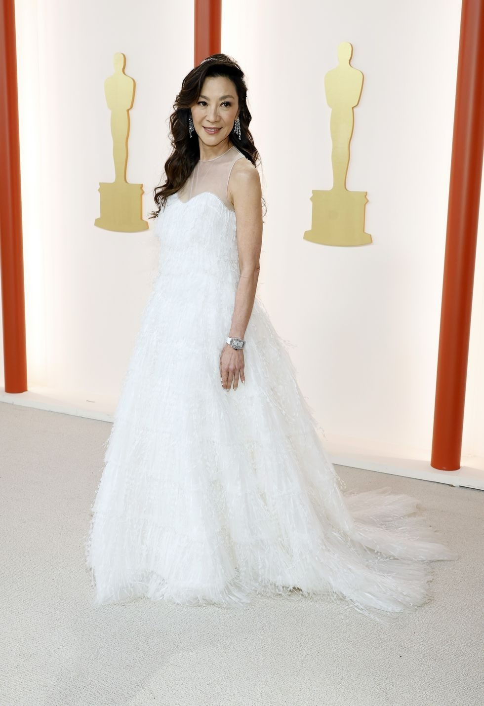 Michelle Yeoh at the Oscars