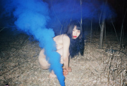 blueblackdream:  Ren Hang