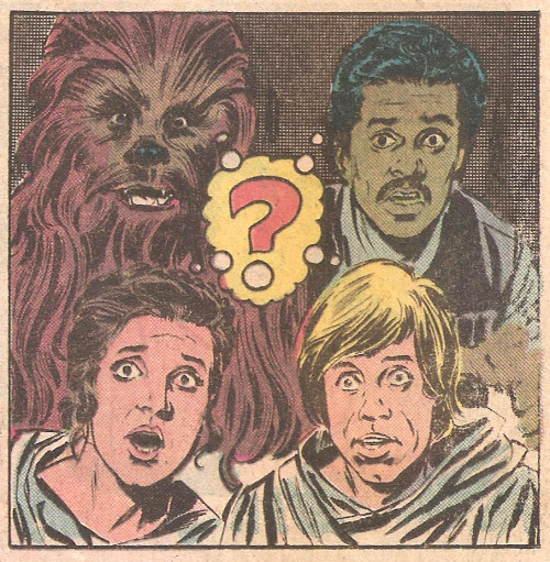 May The 4th Be With You? (by Ron Frenz & Tom Palmer from Star Wars #77, 1983)