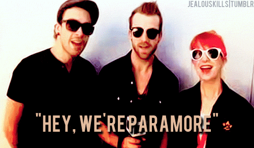 par-uh-more:  Paramore gif set follow for more /.\ 