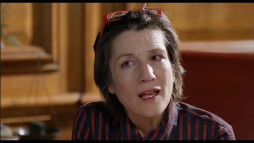 thewindysideofcare:As per @aubrys request some screencaps of Harriet Walter in Morris: A Life With B