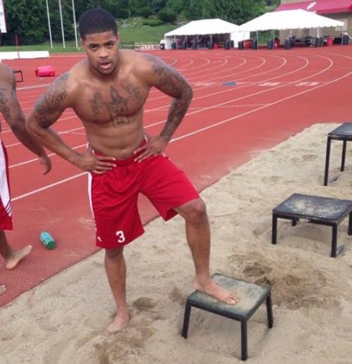 Porn photo xemsays:  CODY LATIMER wide receiver for