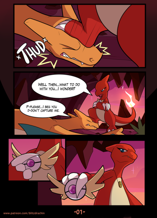 blitzdrachin: For this month on patreon, instead of doing an animation, i will be working on a M/F c