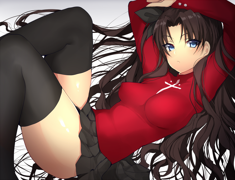 sgeewiz:  (づ￣ ³￣)づ I’m just a sucker for long hair and short skirts - 魔太郎