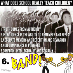 Band? What fully-funded school system did