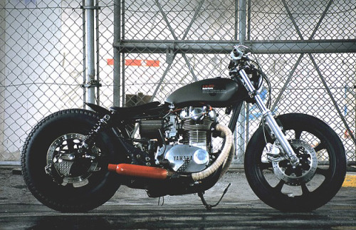 The Yamaha XS650.(via XS650 Yamaha | Bike EXIF)