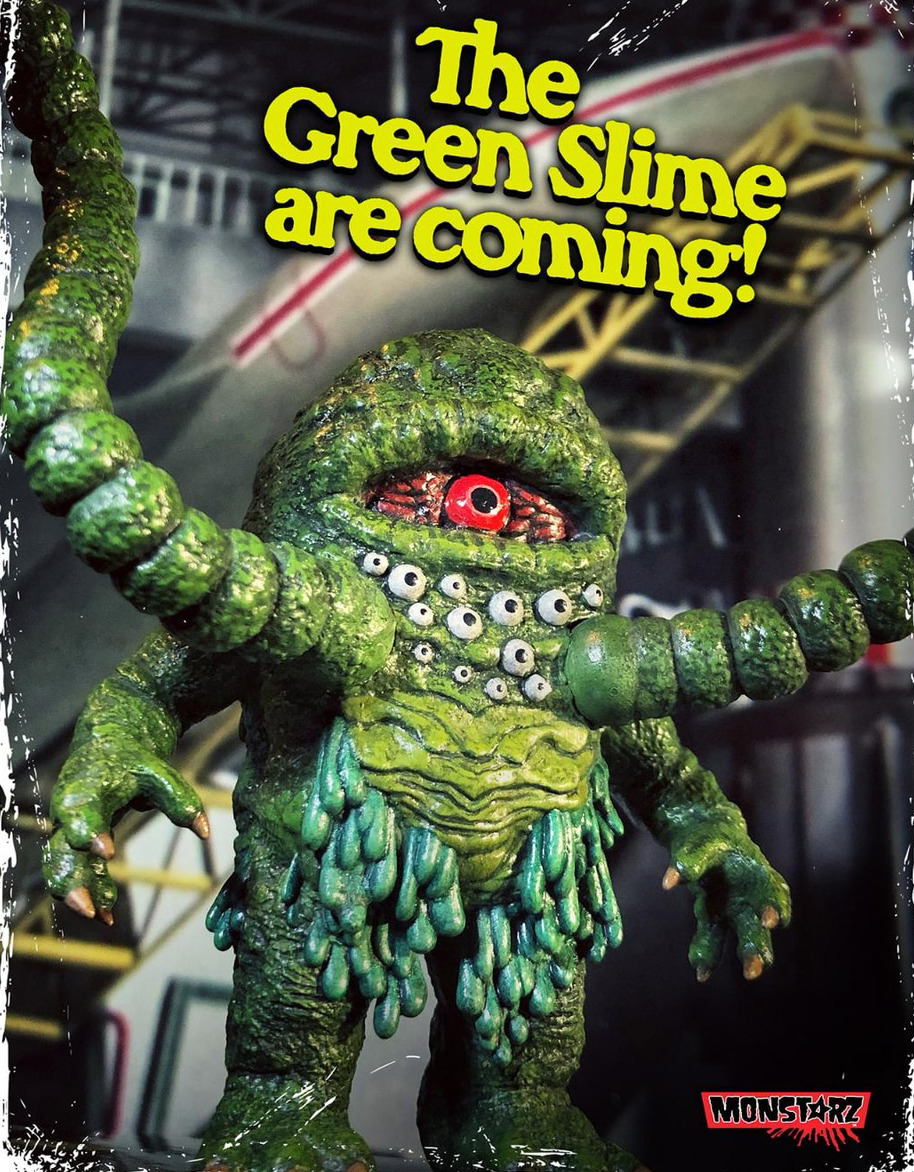 Zombie Slime Choker [Green]