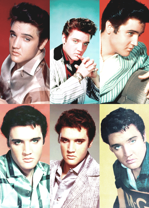 parscilla:  Elvis Presley + Jailhouse Rock publicity photos 