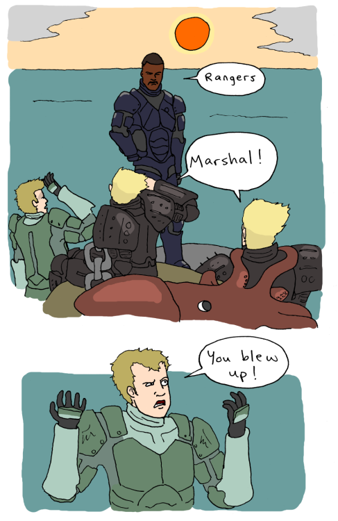 the-fandoms-are-cool:  toad-king-studios:  This is my headcanon for the ending of Pacific Rim.All credit to http://pocketaimee.com/  are you telling me that this is not the ending of Pacific Rim 