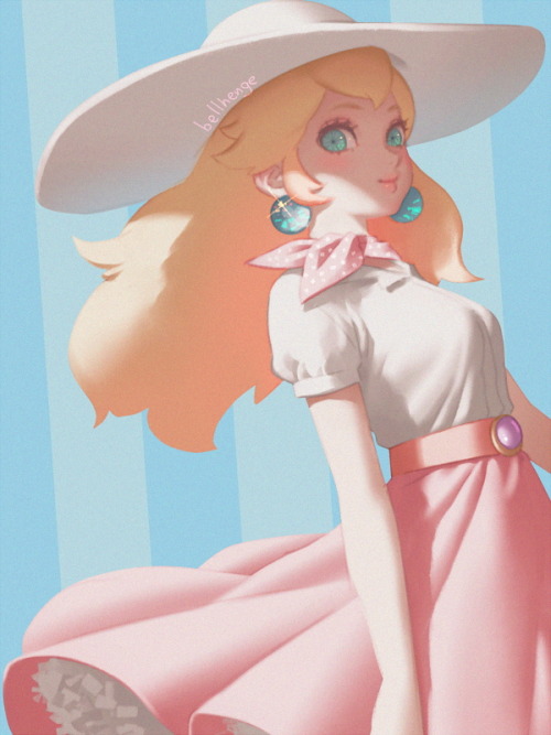 bellhenge:Vacation Peach(2) [Super Mario