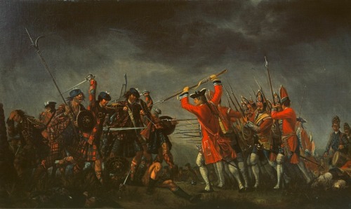As a Scot this one is particularly close to my heart. The Jacobite rising of 1715 (also referred to 