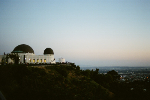 Griffith Observatory, May 2014 Portra 800/Nikon FM2