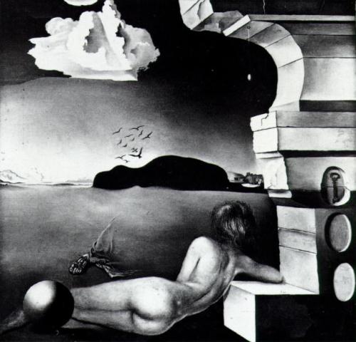 surrealism-love:  Nude on the Plain of Rosas, porn pictures