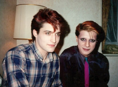 playbetweenthesheets:Steve Jansen & Mick Karn; perfect human beings ♥